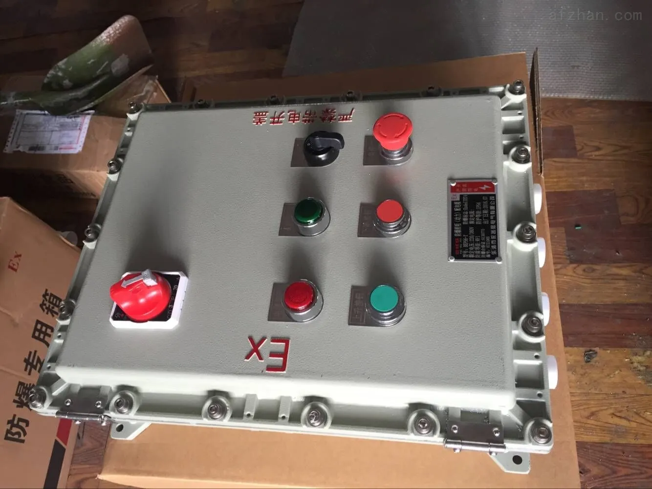 操作箱EX防爆合格證辦理機構？